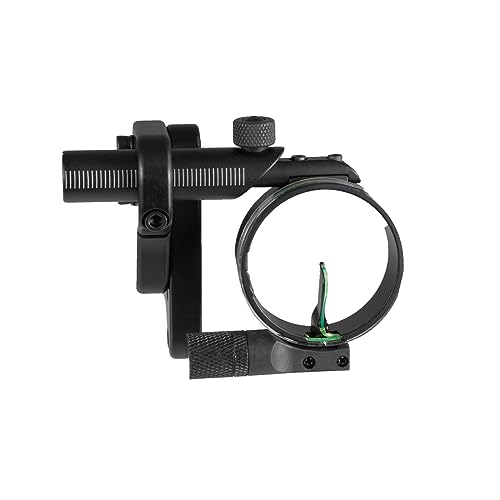 TRUGLO Pendulum Mount for Archery - Fixed Black Bow Sight Accessory