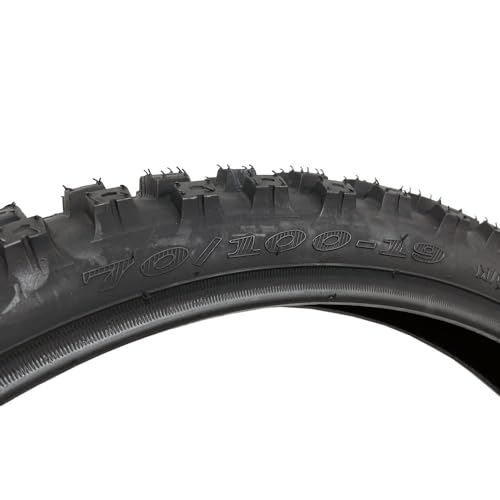 MMG 70/100-19 Dirt Bike Tire & Tube Combo - All-Season Off-Road Tire