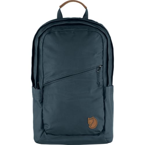 Navy Fjällräven Raven 20 Backpack with Multi-Pocket Organization - One Size