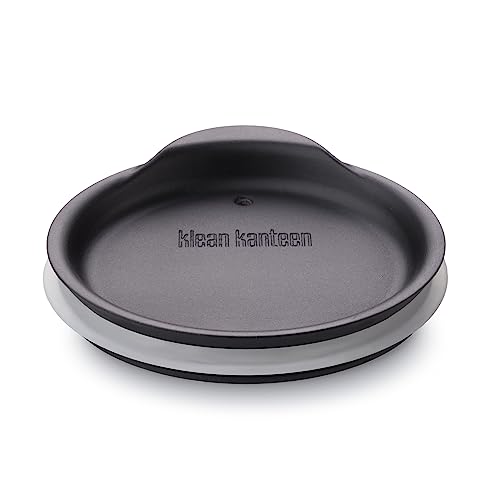 Klean Kanteen Tumbler Lid 1 Pack - Dishwasher Safe, BPA-Free Replacement for 8-20 oz Tumblers - Black