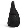 Vera Bradley Women's Recycled Lighten Up Reactive Mini Sling Backpack Black - One Size