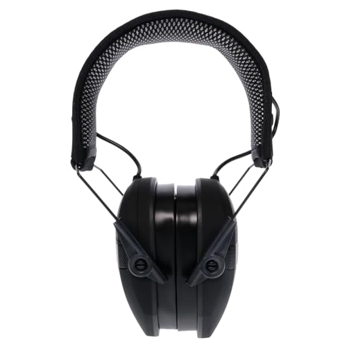 Walker's Razor X-TRM Electronic Noise-Canceling Earmuffs - One Size Black