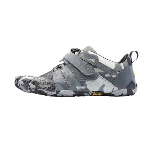 Vibram Women's FiveFingers V-Train 2.0 Barefoot Cross-Training Shoe - Grey Camo 6.5-7