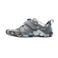Vibram Women's FiveFingers V-Train 2.0 Barefoot Cross-Training Shoe - Grey Camo 6.5-7