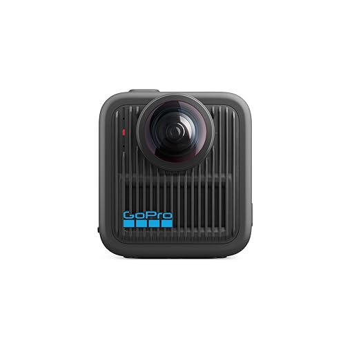 Action Camera Waterproof 360° & Traditional 8K Video with Touch Screen - GoPro MAX2