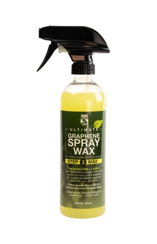 SILCA Graphene Bike Wax Spray - Margarita Scent, 16oz - Step 3 Seal