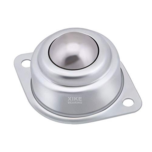 1-Inch Ball Transfer Bearings with Chrome Steel Swivel Rollers for Conveyor and Material Handling