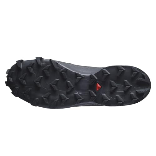 Salomon Men's Speedcross Trail Running Shoes - 11 / Black & Quiet Shade