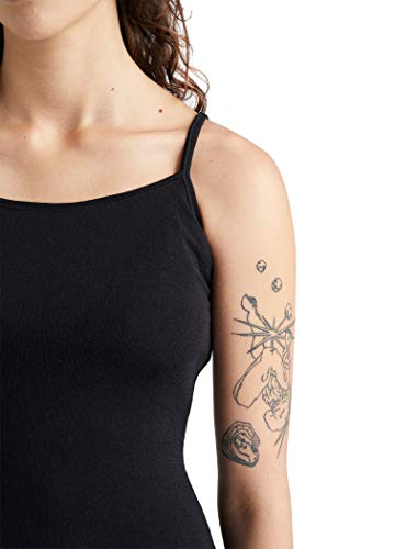 Icebreaker Merino Camisole Women’s 175g Everyday Base Layer Black Medium