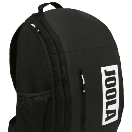 Pickleball Backpack with Laptop Sleeve & Ventilated Shoe Compartment - Black