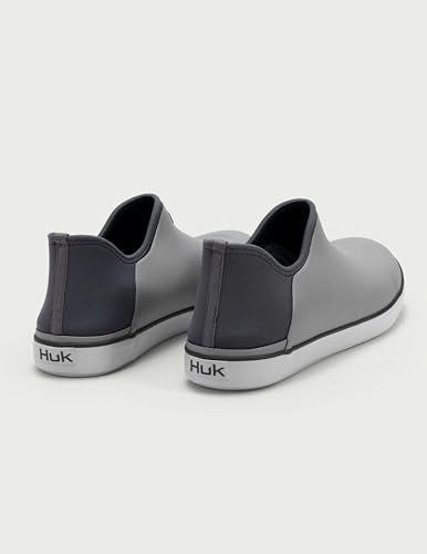 HUK Men's Rogue Wave Waterproof Fishing Shoes - Grey 10