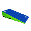 We Sell Mats Gymnastics Incline Mat - Cushioned Skill Wedge for Tumbling & Cheerleading