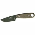 ESEE Izula-II Fixed Blade Knife OD Green Micarta Handle & Sheath
