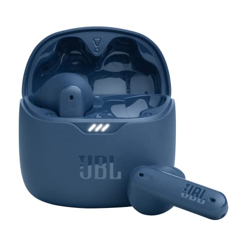 JBL Tune Flex True Wireless Noise Cancelling Earbuds - Blue Small