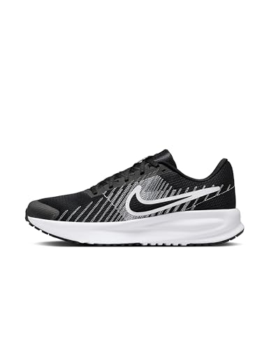 Nike Men's Run Defy Road Running Shoes Black White 10