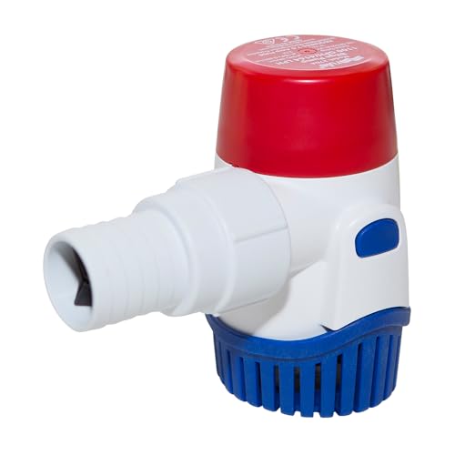 Rule 27DA 12V Submersible Bilge Pump 1100 GPH Marine Water Pump