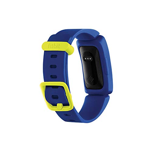 Fitbit Ace 2 Kids Activity Tracker Night Sky + Neon Yellow | Swimproof & Up to 5 Days Battery