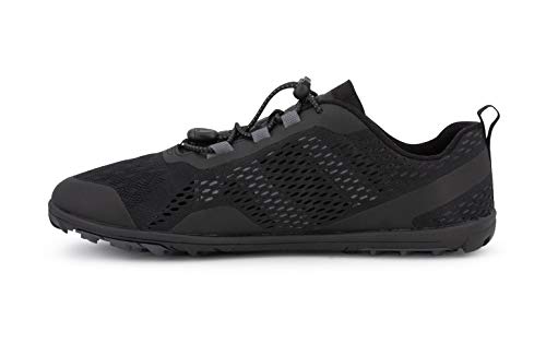 Water Shoes Men’s Aqua X Sport Barefoot Water Shoes - Black, Size 9.5