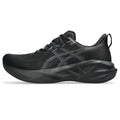 Men's ASICS NOVABLAST 5 Running Shoes - Black/Carrier Grey, 10.5