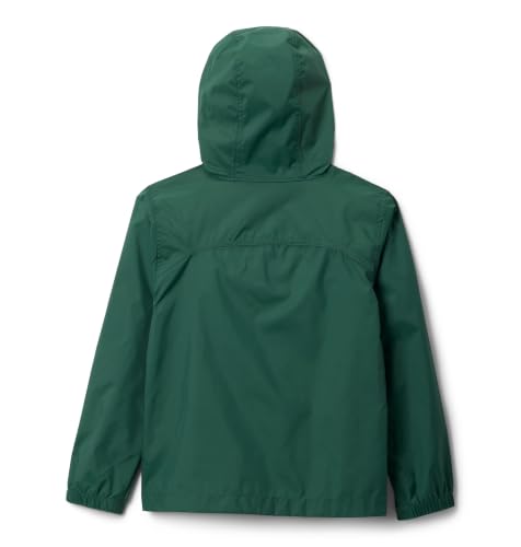 Columbia Youth Glennaker Rain Jacket - Rain Forest, Size 2