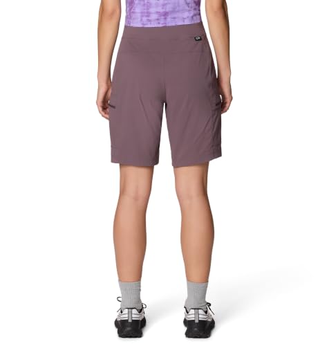 Mountain Hardwear Dynama™ High-Rise Bermuda Shorts - Medium Purple Sage