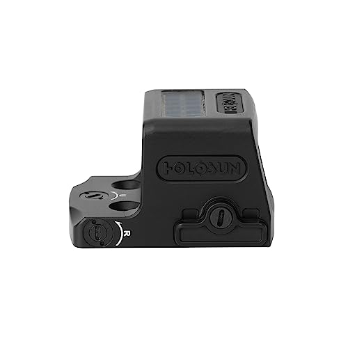 Holosun EPS Full Size Series Red/Green Multi-Reticle with 2MOA/6MOA Options, RMR Adapter Plate