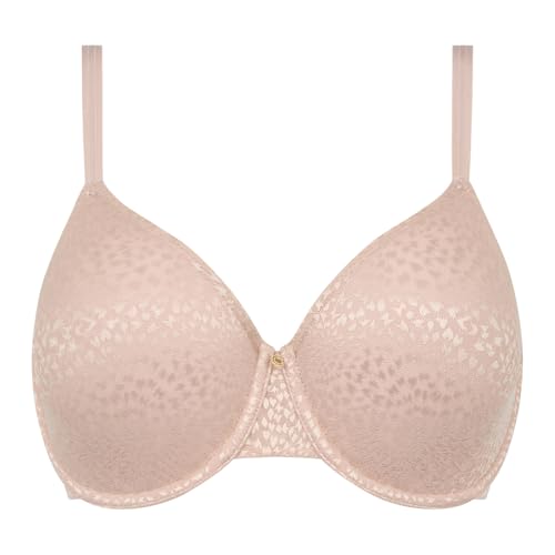Magique Back Smoothing Minimizer Bra 34D Beige - Comfortable Support
