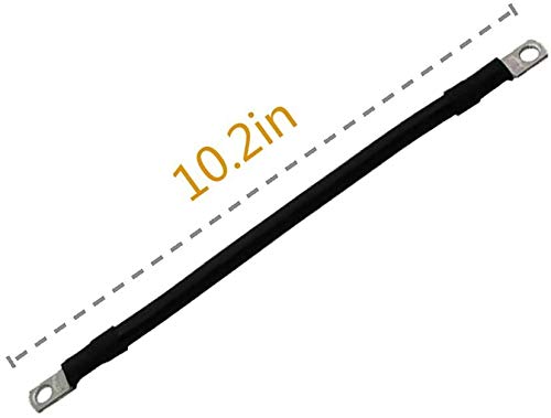 Viefow 4 Gauge Golf Cart Battery Cable Kit for Ezgo TXT 36v 48v 94 & Up