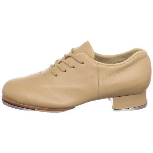 Bloch Children's Tap Shoes - Leather Tap-Flex, Tan, 12.5 X-Wide Little Kid