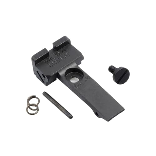 Rear Sight for Colt Python & Anaconda - Serrated Blade, Square Notch, Adjustable