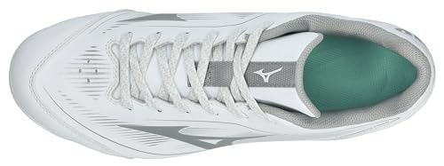 Women's Cushionrevo Finch TPU Spike Shoes - White Silver, 8