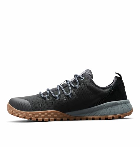 Columbia Men's Fairbanks Low Hiking Shoes - Black/Graphite, Size 12