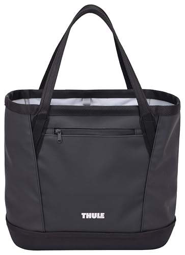 Thule Chasm 30L Waterproof Gear Tote Bag - Black, Durable, Internal Pockets