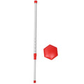 Telescopic Bag Support Rod, Lightweight Durable Aluminum Alloy Support Arm Adjustable Length for Travelers Photographers Outdoor Enthusiasts