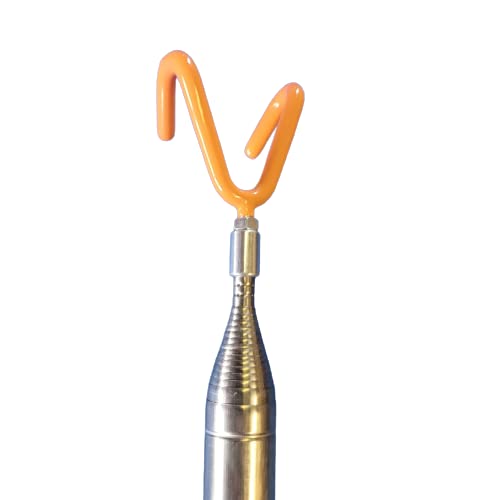 Disc Golf Retriever Attachment (Double Hook Grabber)
