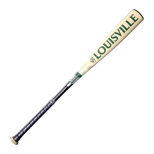 Louisville Slugger 2026 Omaha (-10) USA Youth Baseball Bat 27 inch - Balanced Power & Durability