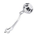 GOMEXUS Power Handle for Shimano Spinning Reels 63mm Silver Blue - Replacement Crank