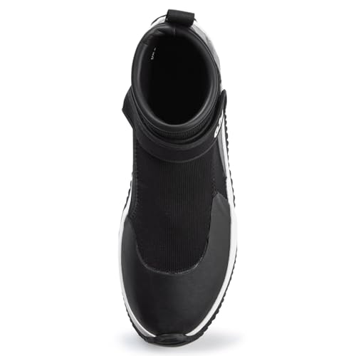 Gill Aquatech Neoprene Water Shoes for Water Sports, 10-10.5 Black