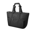Wilson 2024 Recycled Material Tennis Racket Tote Bag - Holds 2 Rackets, Black