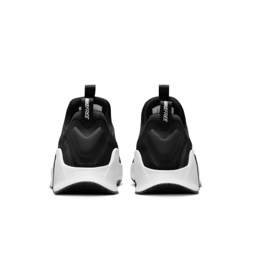 Nike Women's Free Metcon 6 Training Shoes Black/White 8 - Flexible & Stable Workout Sneakers