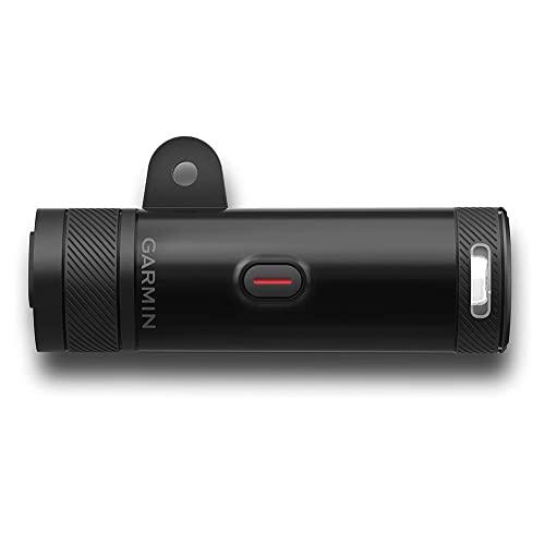 Garmin Varia UT 800 Smart Bike Headlight with Dual Out-Front Mount - 800 Lumens, Daylight Visible