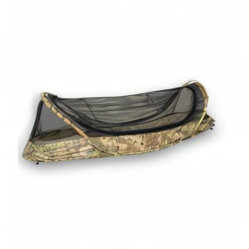 USGI Industries Bivy Tent | Lightweight Single Person Sleeping Net System for Outdoors, Camping, Survival, Hiking, Backpack | Mesh Protection (OCP)