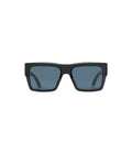 Spy Optic Bowery Square Sunglasses with Polarized Gray Lenses - Black / Murdered Out