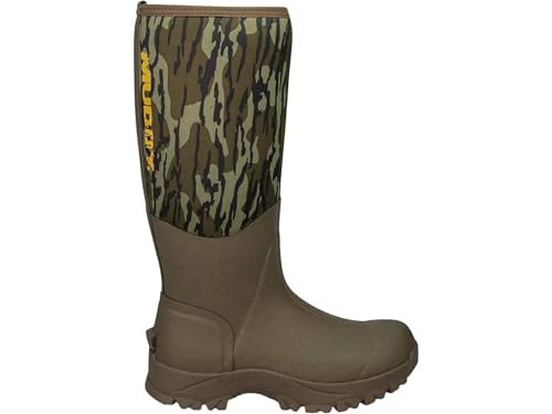 Muddy Men's TRX 17-Inch Non-Insulated Waterproof Hunting Boot - Mossy Oak Bottomlands