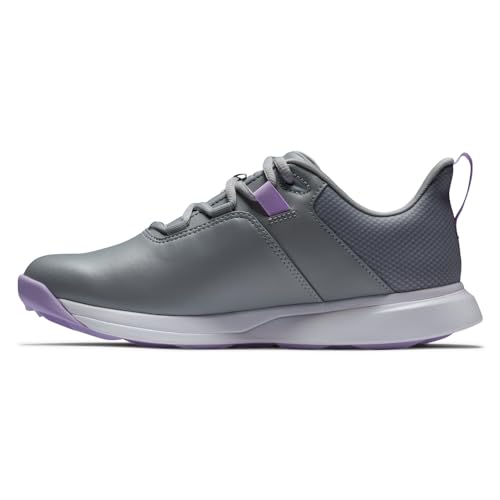 FootJoy Women's Prolite Golf Shoe - Previous Season Style 5.5 Grey Lilac
