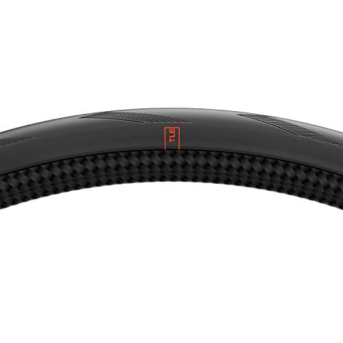 Tubeless Road Bike Tire with Transparent Sidewall 700x34C - High-Performance Schwalbe Pro One TLE