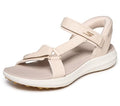 Skechers Women's Arch Fit Slip-In Golf Sandal 8 Natural - Lightweight Sport Sandal