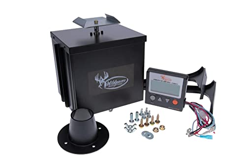 WILDGAME INNOVATIONS Trophy Hunter 6V Digital Feeder Kit , Weather-Resistant Durable Easy-to-Use Digital Power Control Unit for Hunting Game Feeder