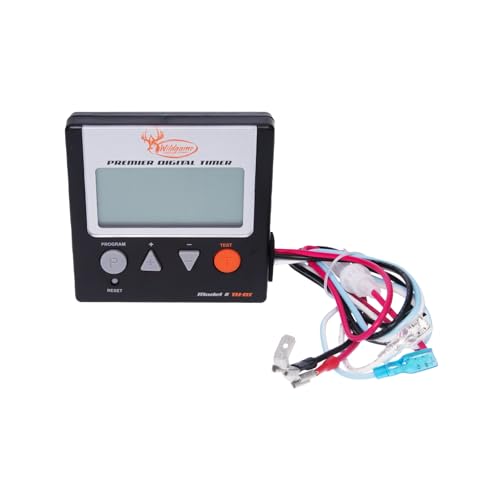 Wildgame Innovations Trophy Hunter 12V Digital Feeder Kit - Solid, Weather-Resistant, Easy Setup