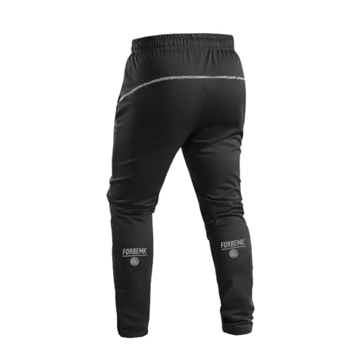 Men’s Mountain Bike Pants Large Black Lightweight Breathable Cycling Trousers